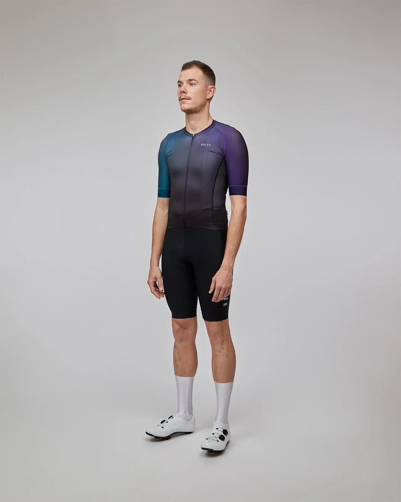 Away™ Bib Shorts - Black - Image 3