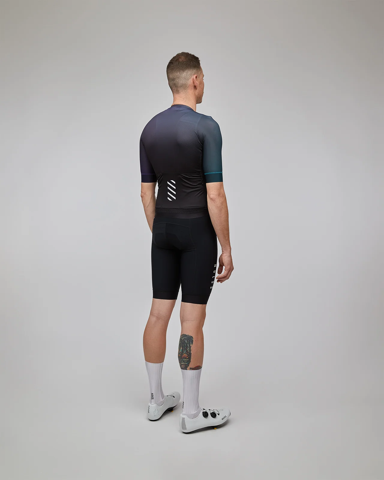 Away™ Bib Shorts - Black - Image 4