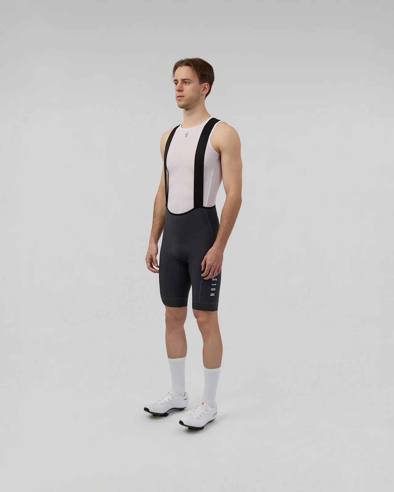 Away™ Bib Shorts - Charcoal - Image 4
