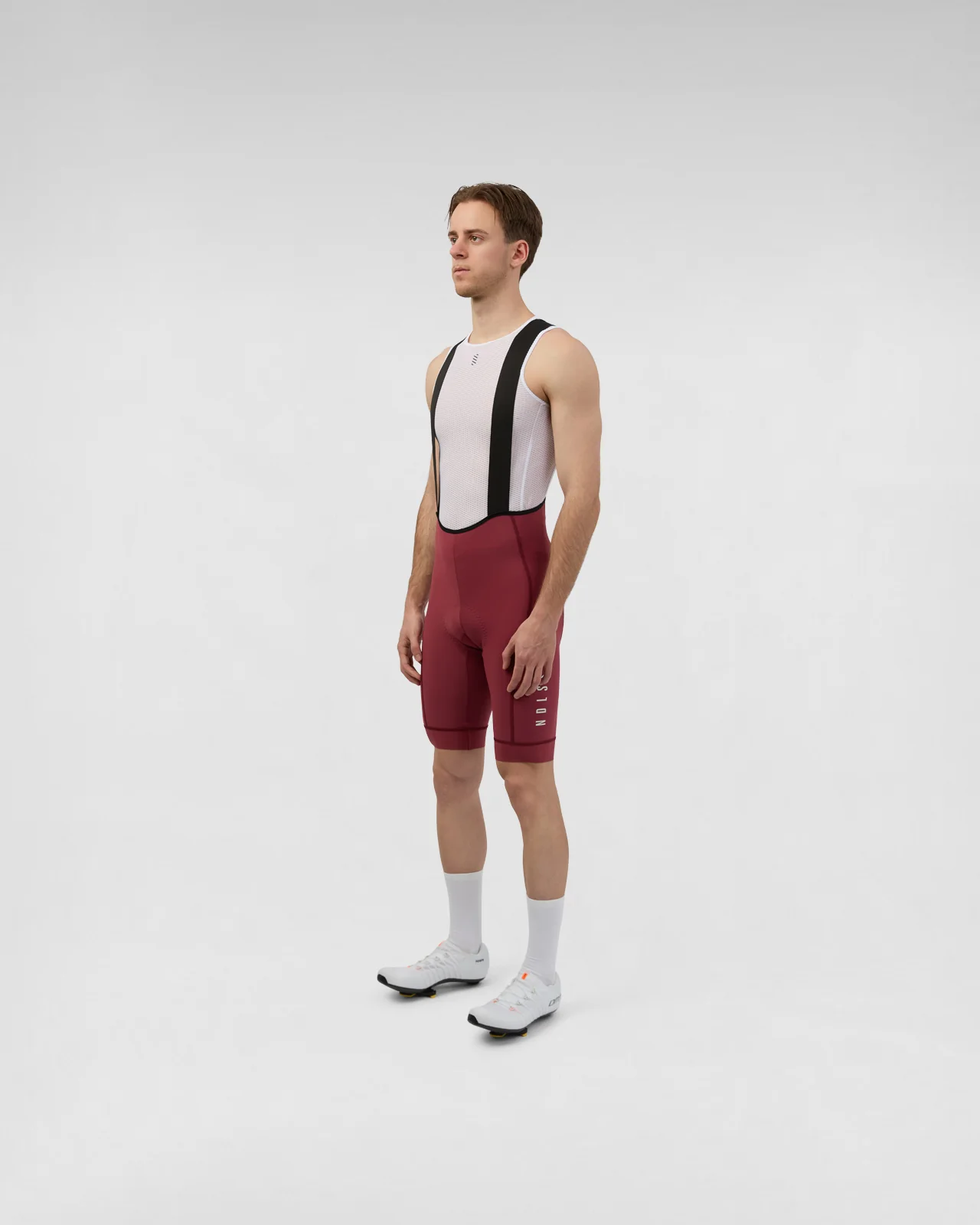 Away™ Bib Shorts - Red Desert - Image 4