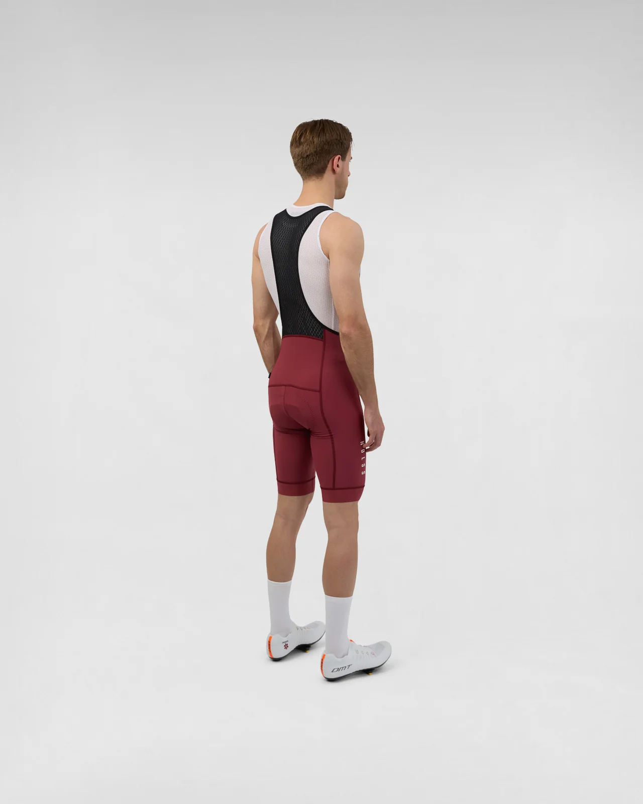 Away™ Bib Shorts - Red Desert - Image 5