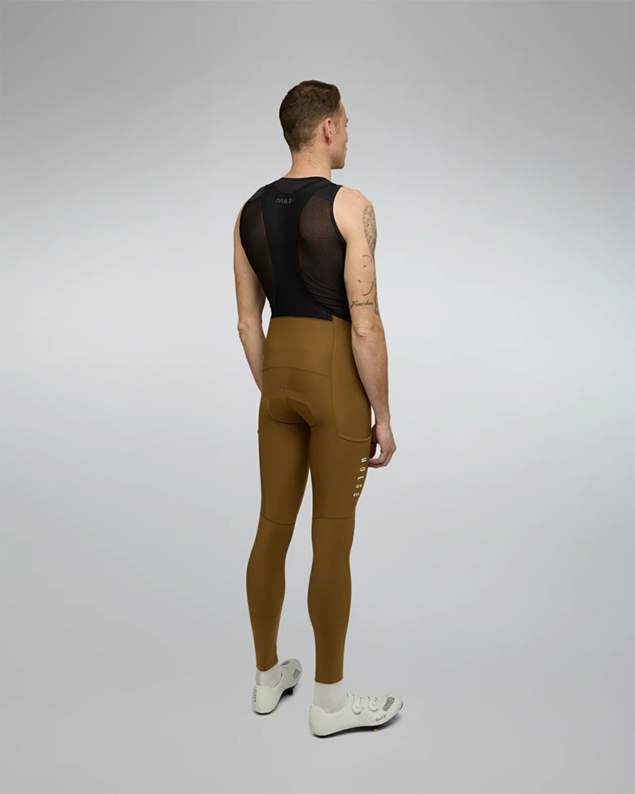 Away™ Cargo Thermal Tights - Mustard - Image 3