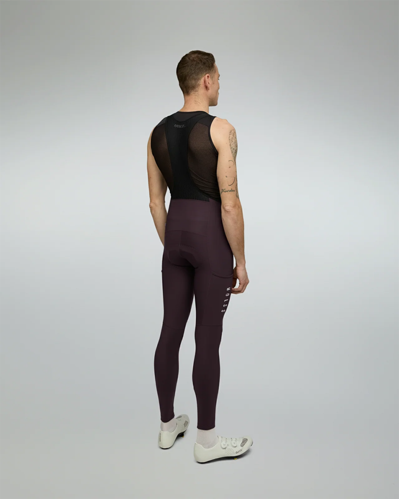 Away™ Cargo Thermal Tights - Wine - Image 3