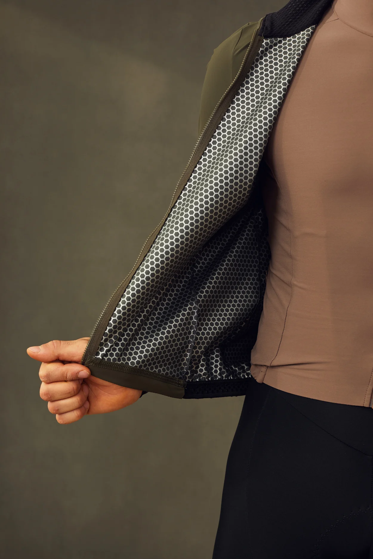 Away™ Rain Jacket - Dark Olive - Image 6