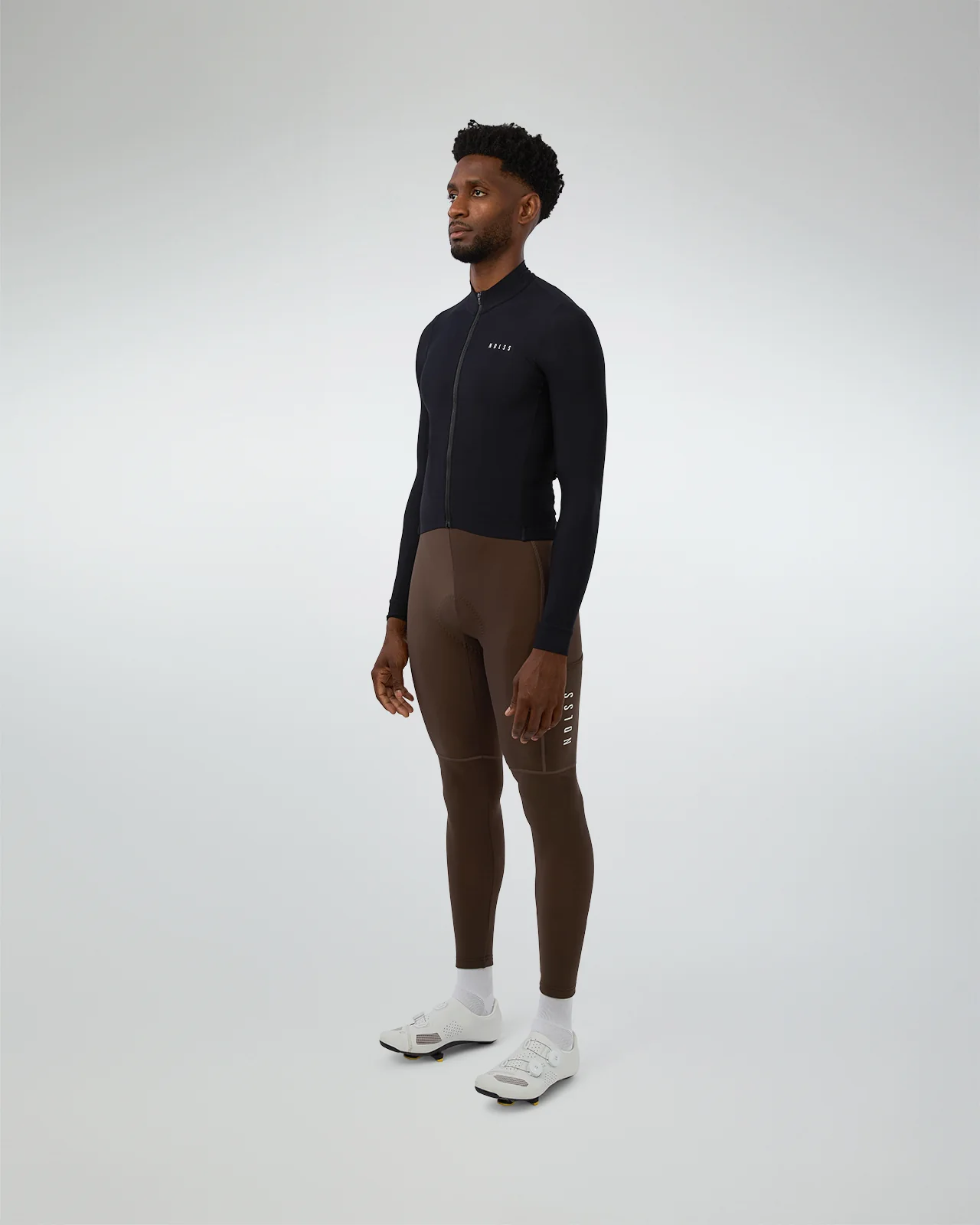 Away™ Thermal LS Jersey - Black - Image 3