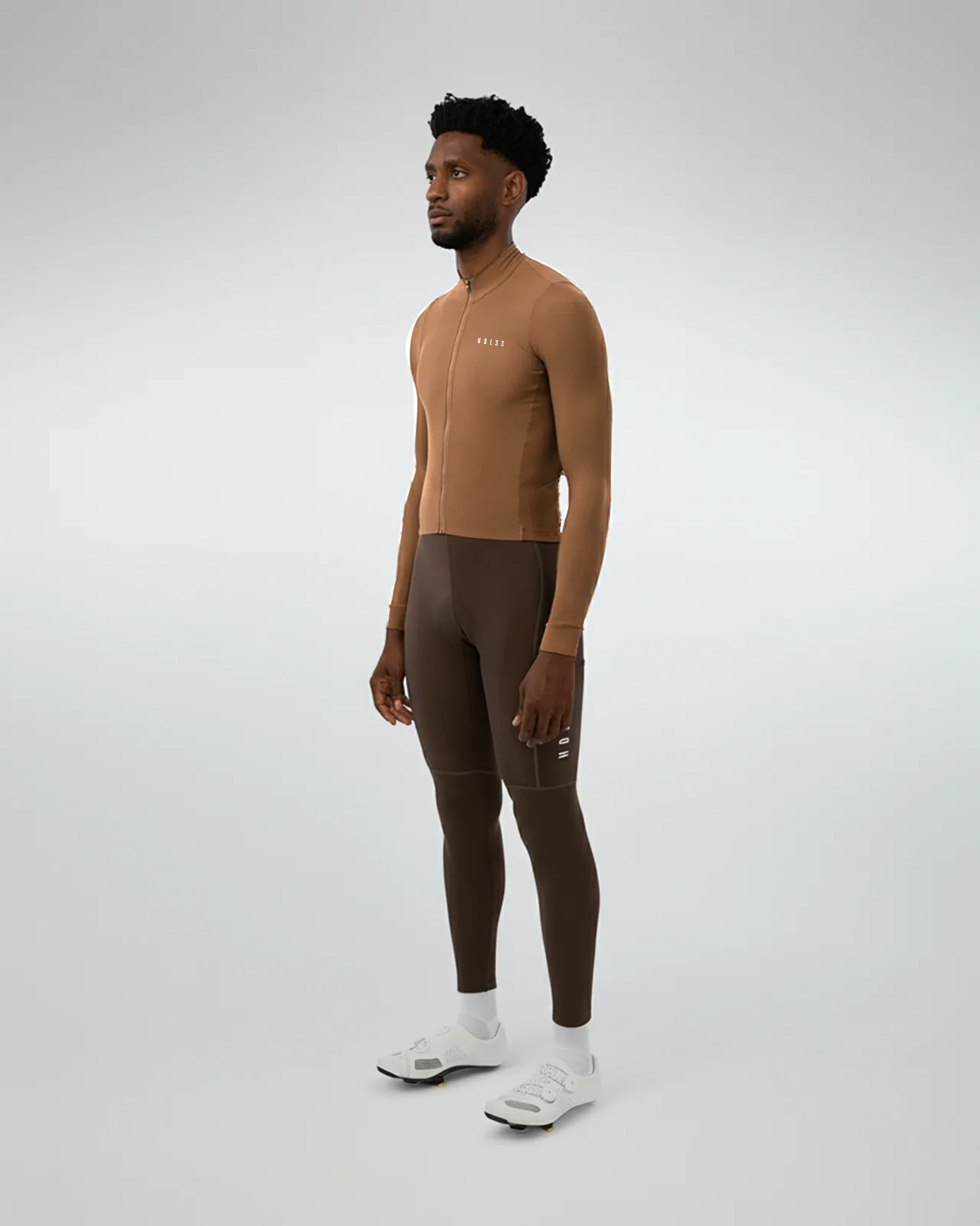 Away™ Thermal LS Jersey - Hazelnut - Image 3