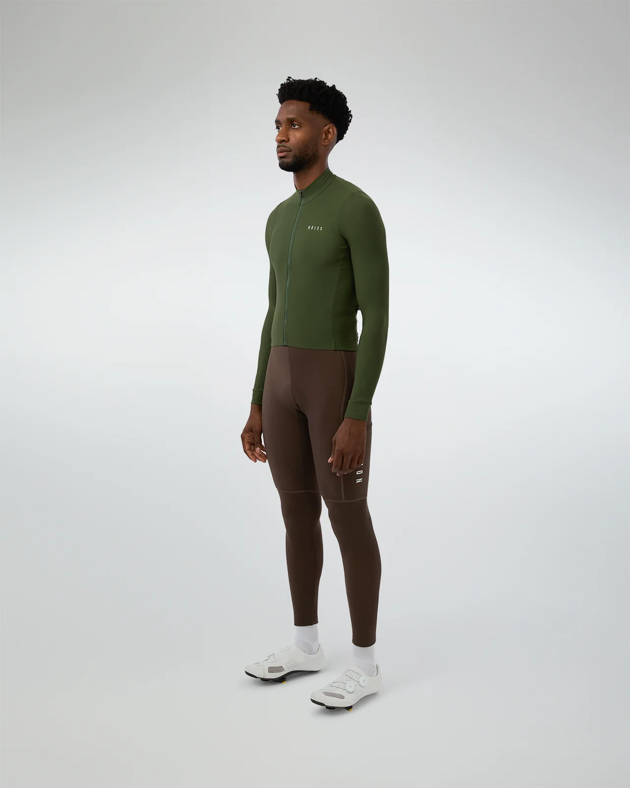 Away™ Thermal LS Jersey - Moss - Image 3