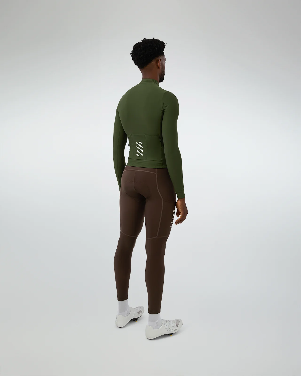 Away™ Thermal LS Jersey - Moss - Image 4