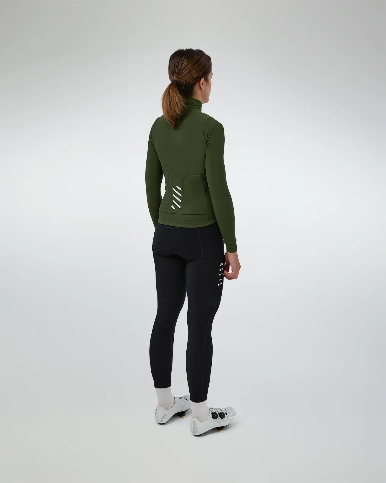 Away™ Thermal LS Jersey - Moss - Image 5