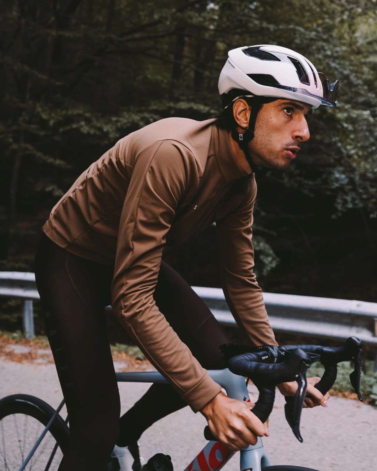 Deep Winter Jacket - Camel - Image 7
