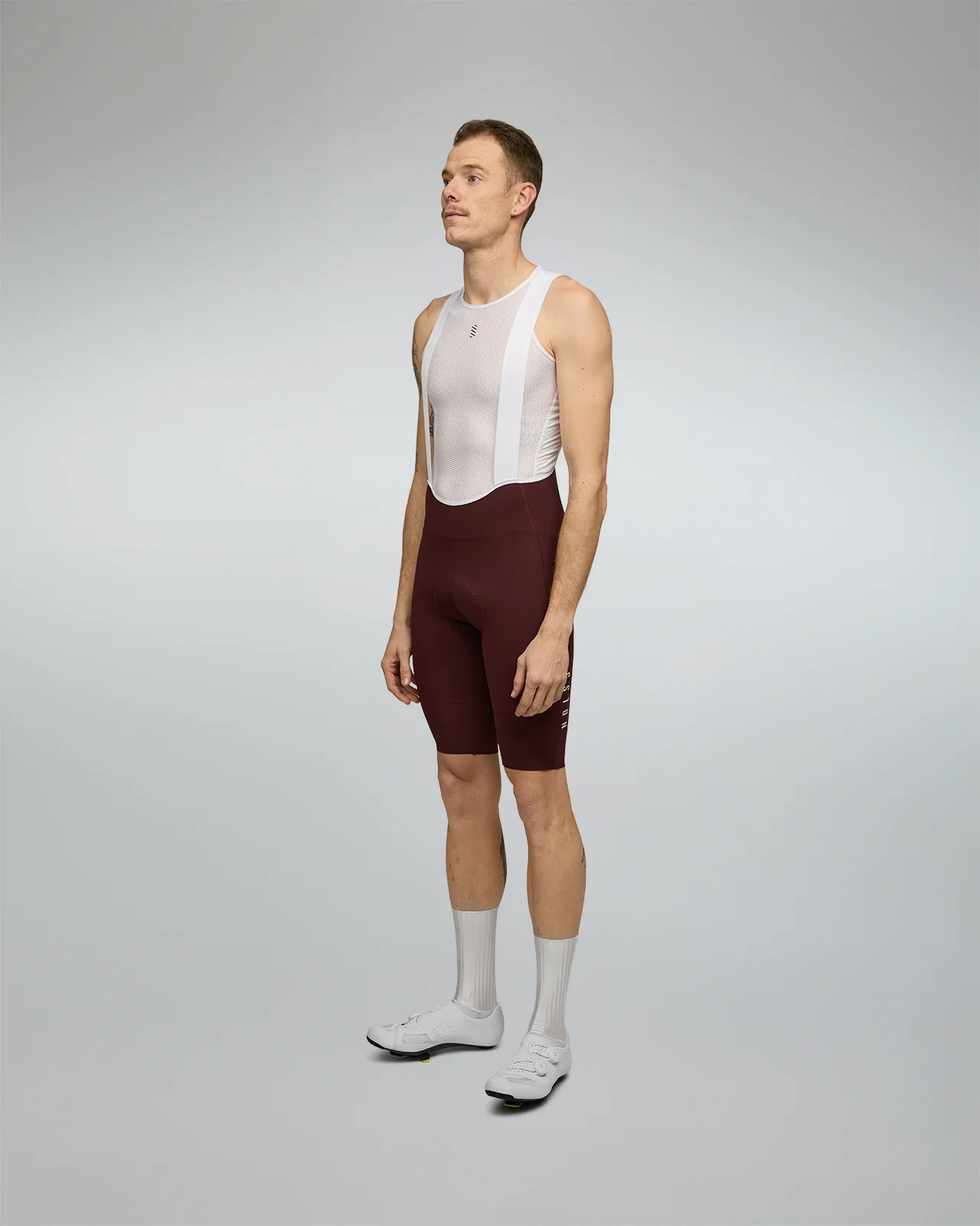 Fast™ Bib Shorts 2.0 - Dark red - Image 3