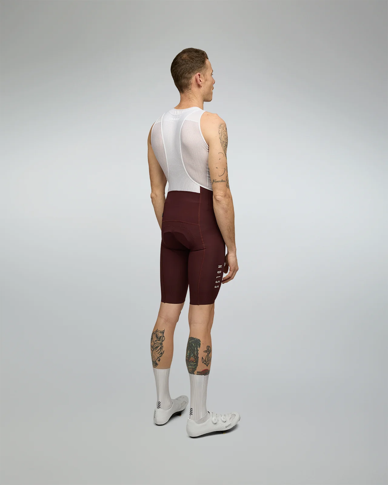 Fast™ Bib Shorts 2.0 - Dark red - Image 4