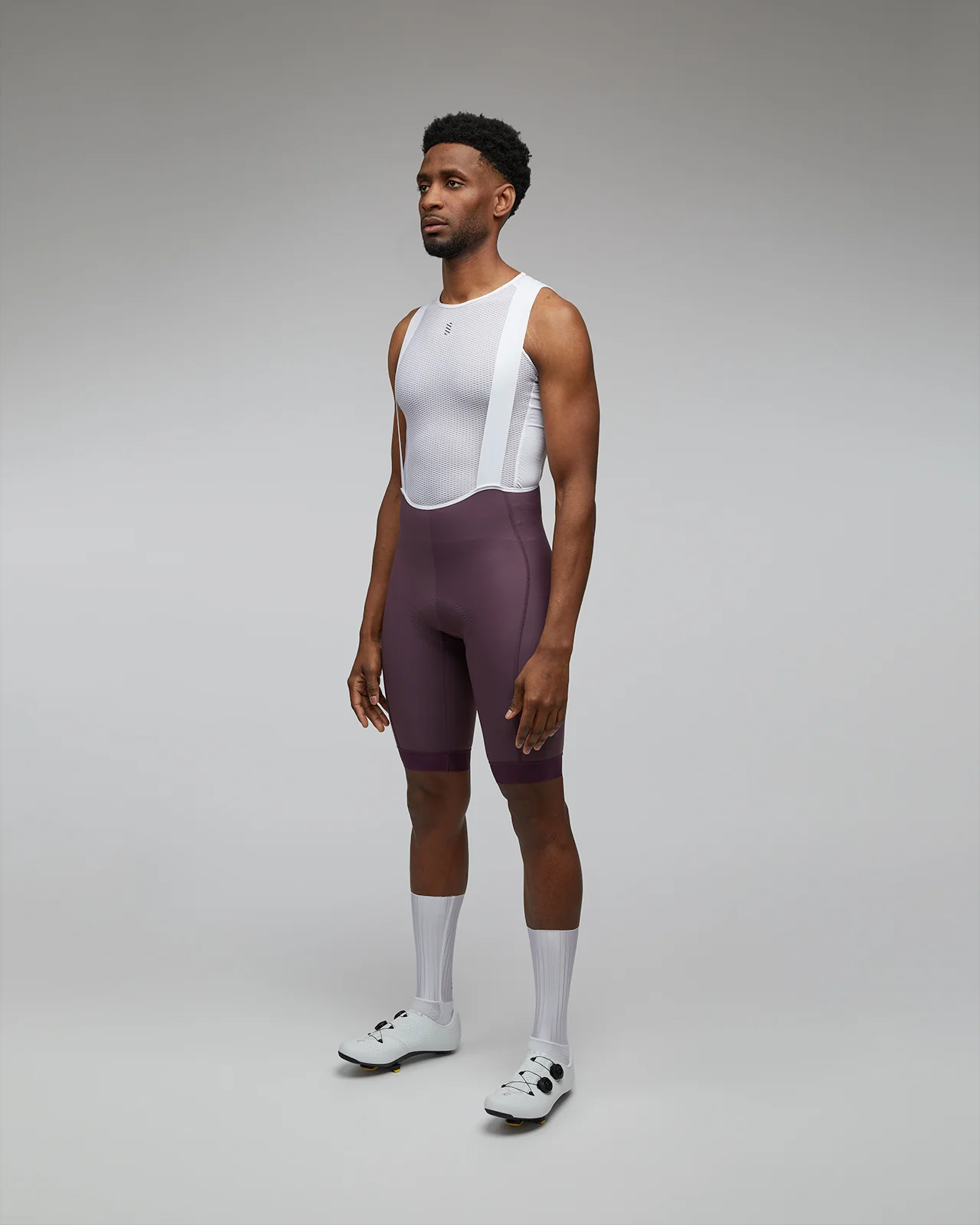 Fast™ Bib Shorts - Plum - Image 3