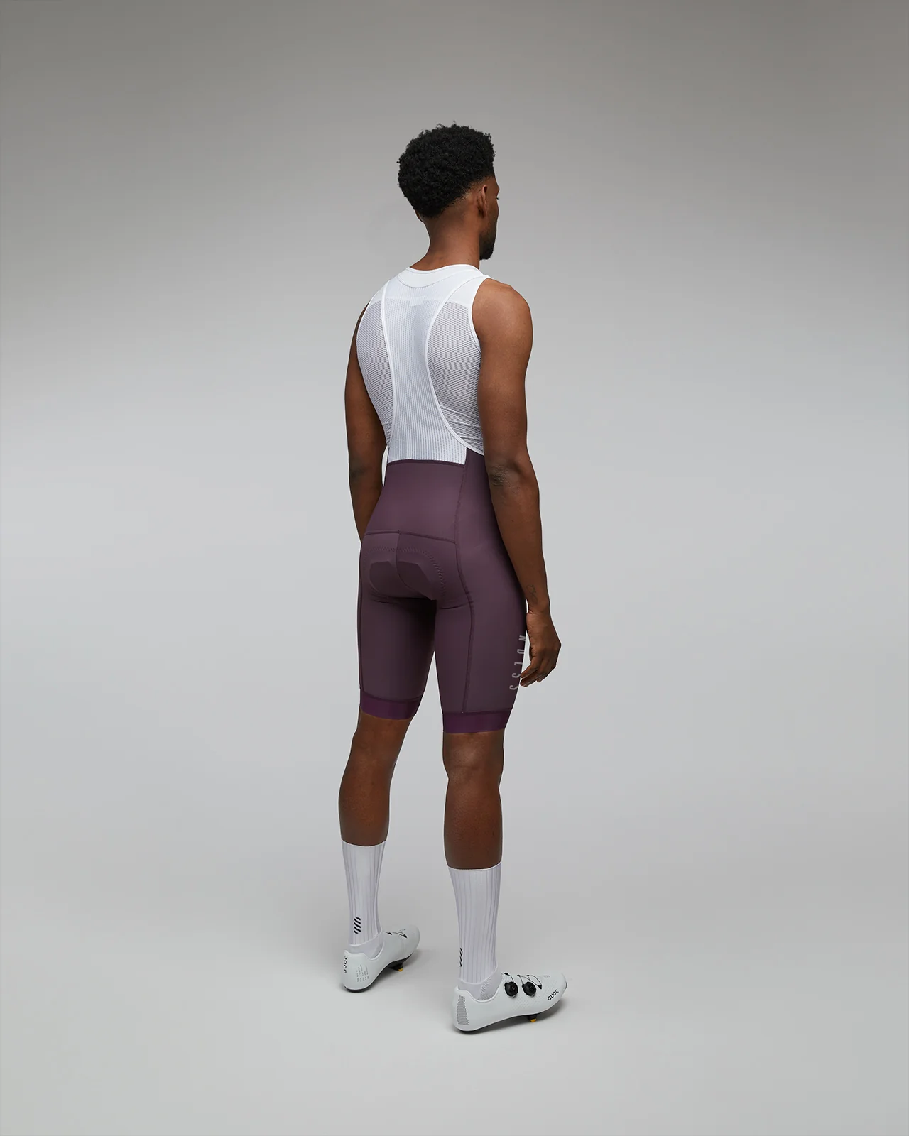 Fast™ Bib Shorts - Plum - Image 4