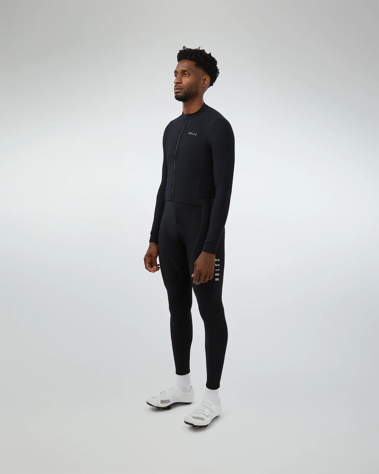 Fast™ Thermal LS Jersey - Black - Image 3