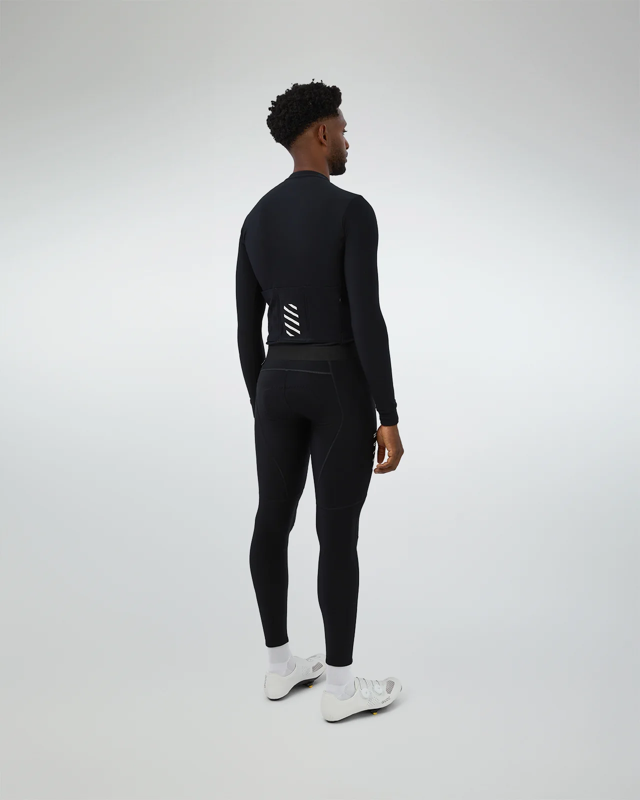 Fast™ Thermal LS Jersey - Black - Image 4