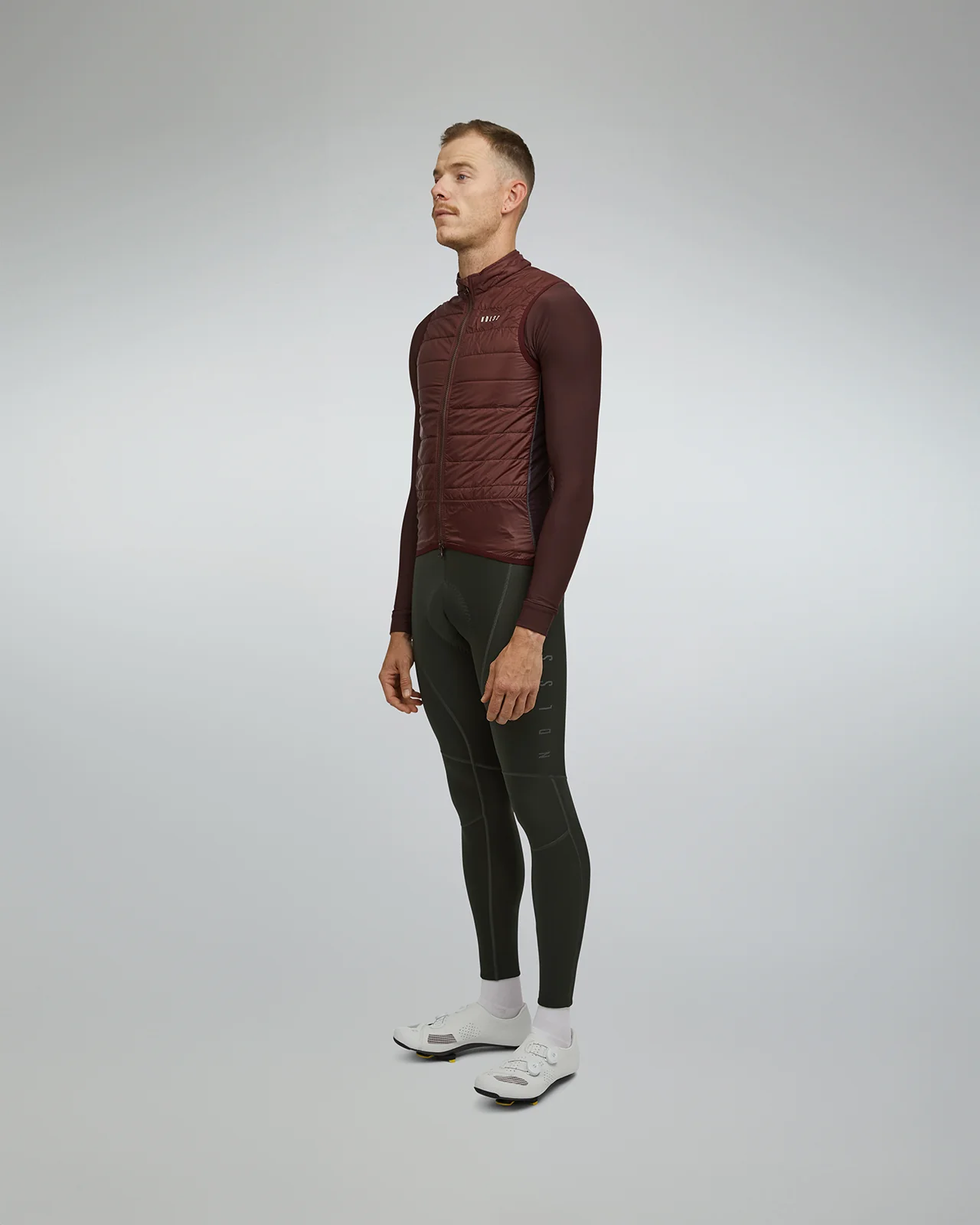Away™ Insulated Gilet - Dark Wine - Image 3