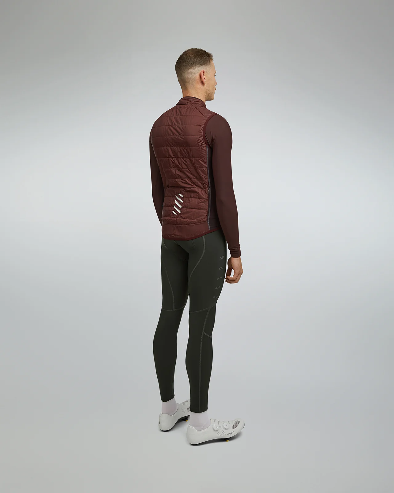 Away™ Insulated Gilet - Dark Wine - Image 4