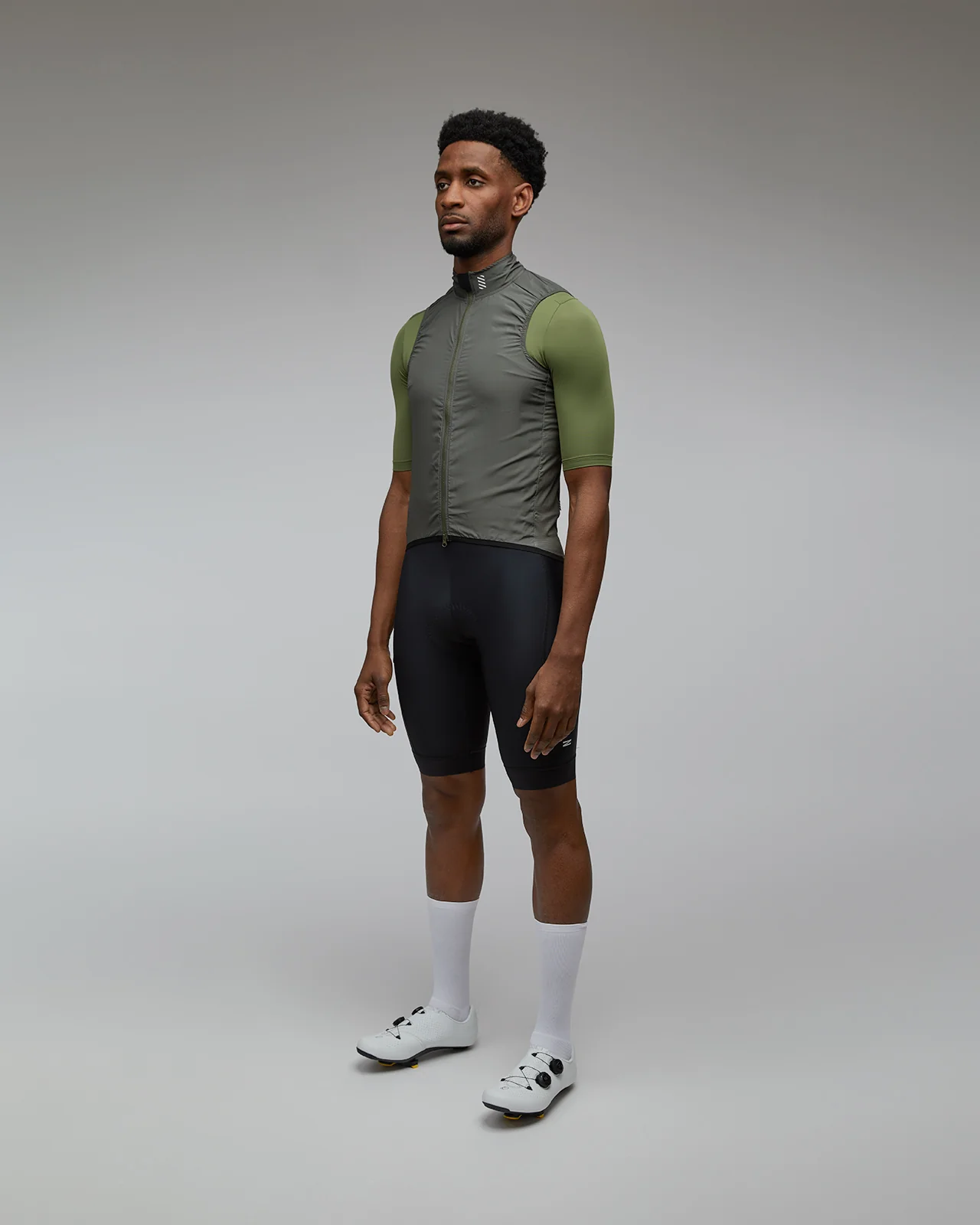 Light Gilet - Dark Olive - Image 3
