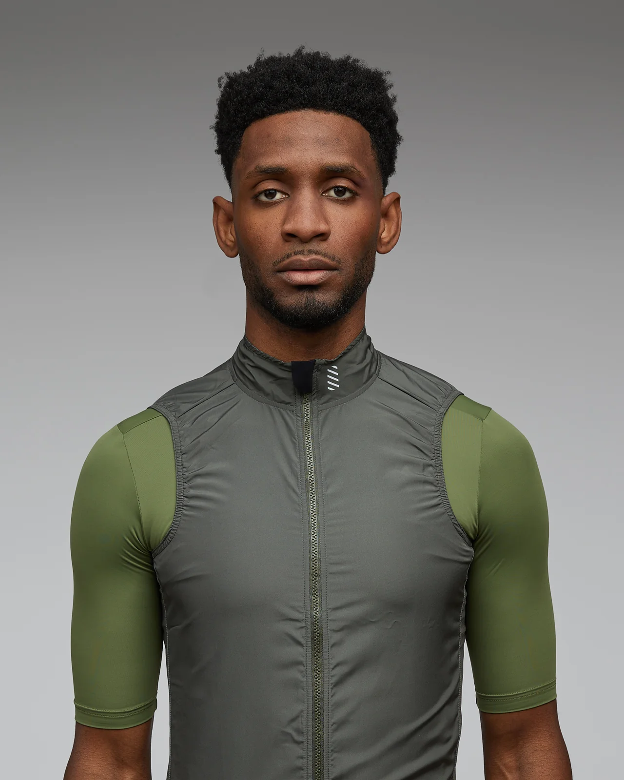 Light Gilet - Dark Olive - Image 5