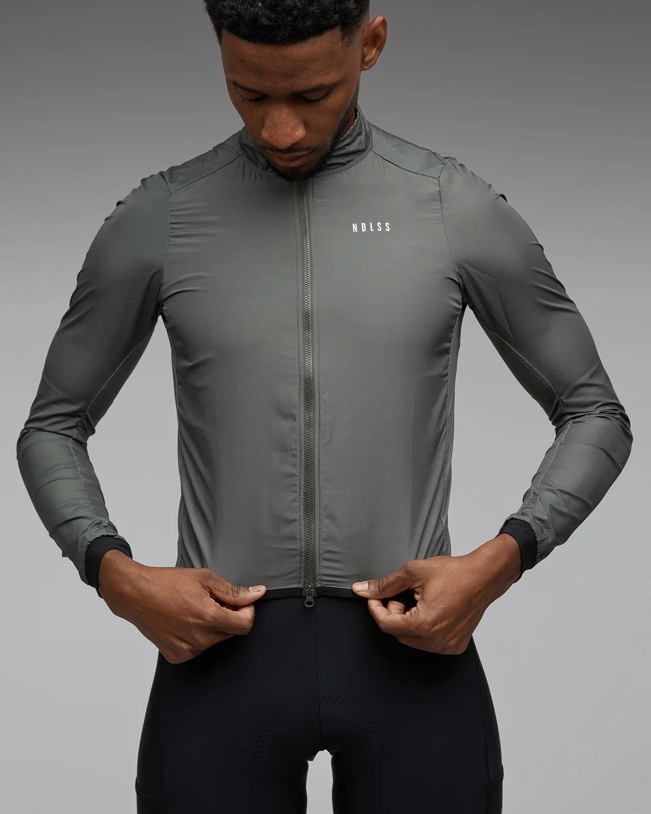 Light Jacket - Dark Olive - Image 5