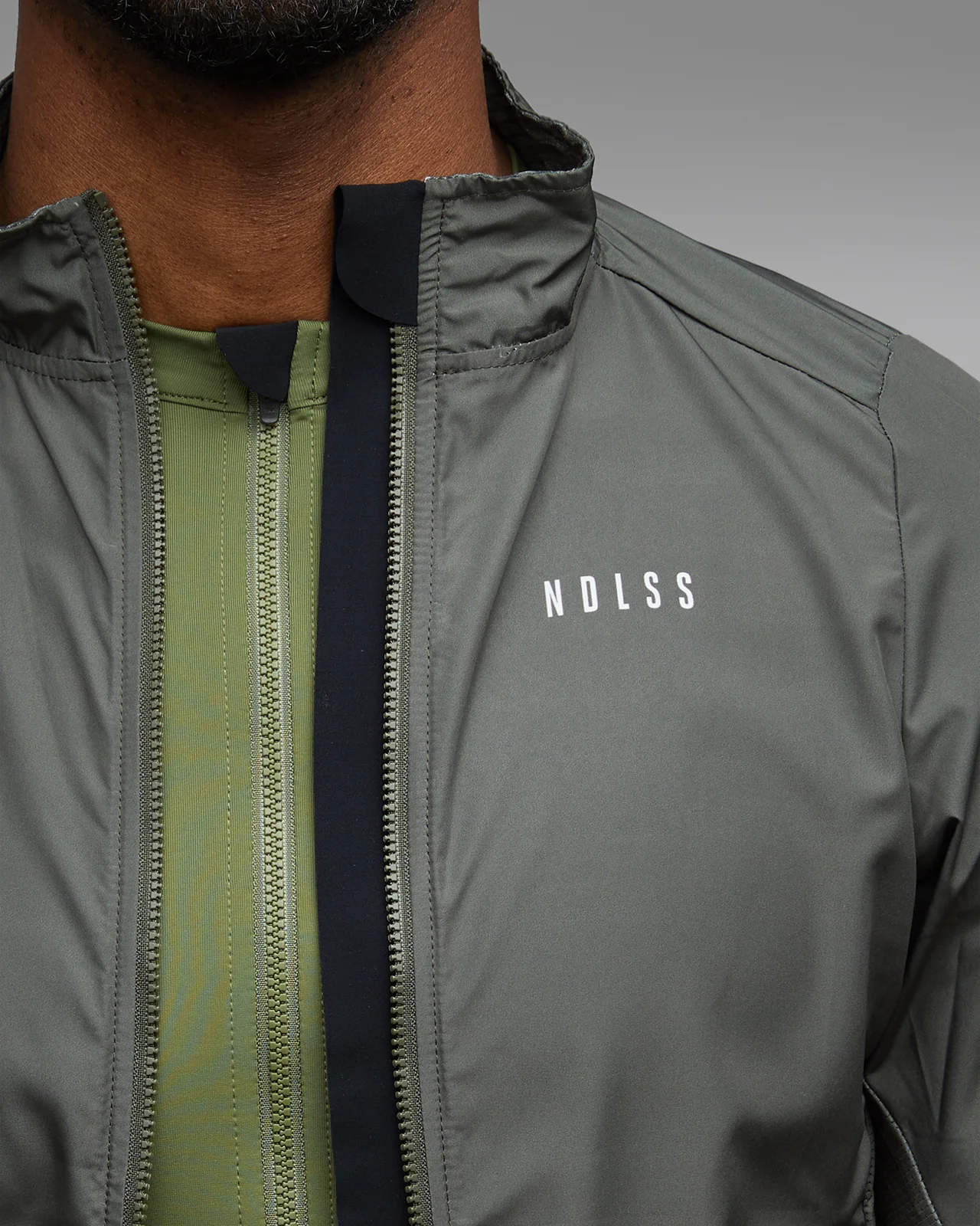 Light Jacket - Dark Olive - Image 8