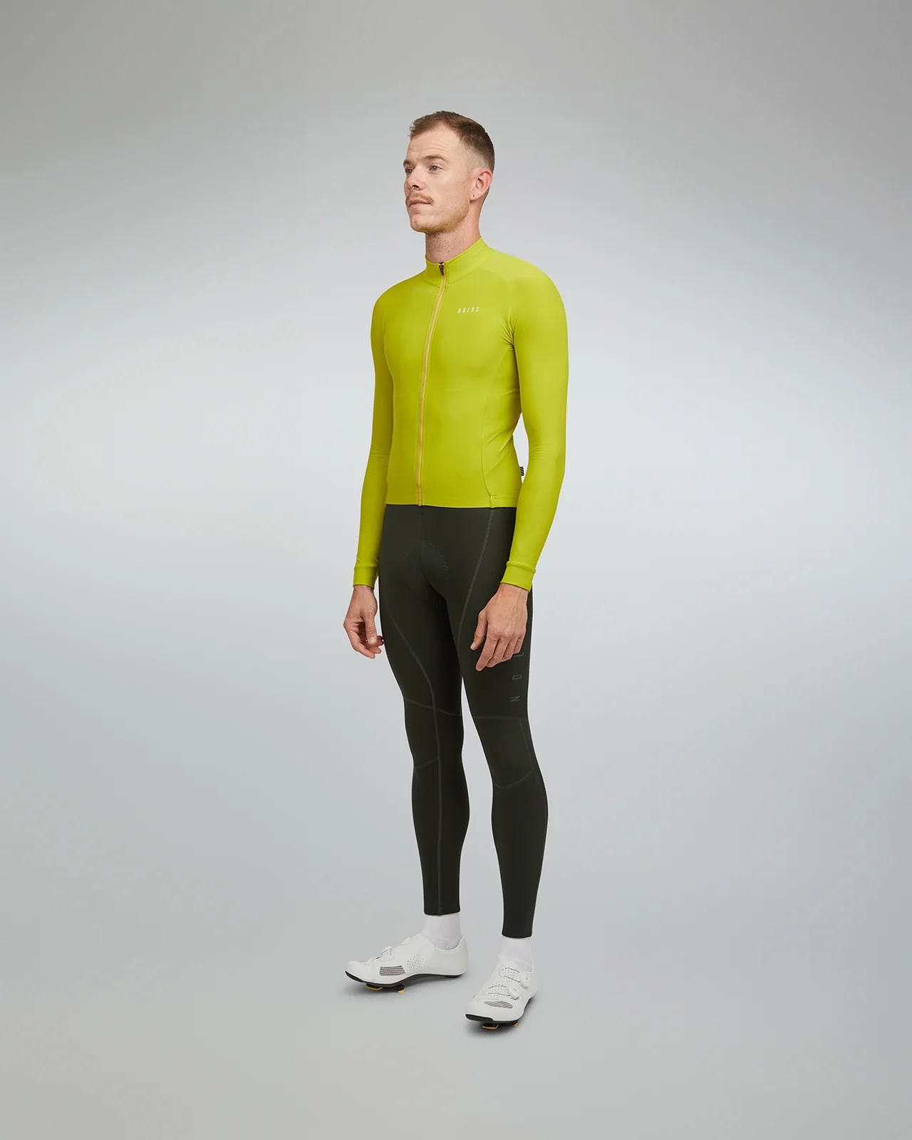 Long Sleeve Jersey - Acid Green - Image 3