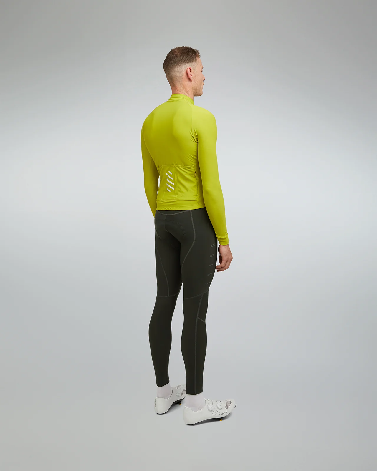 Long Sleeve Jersey - Acid Green - Image 4