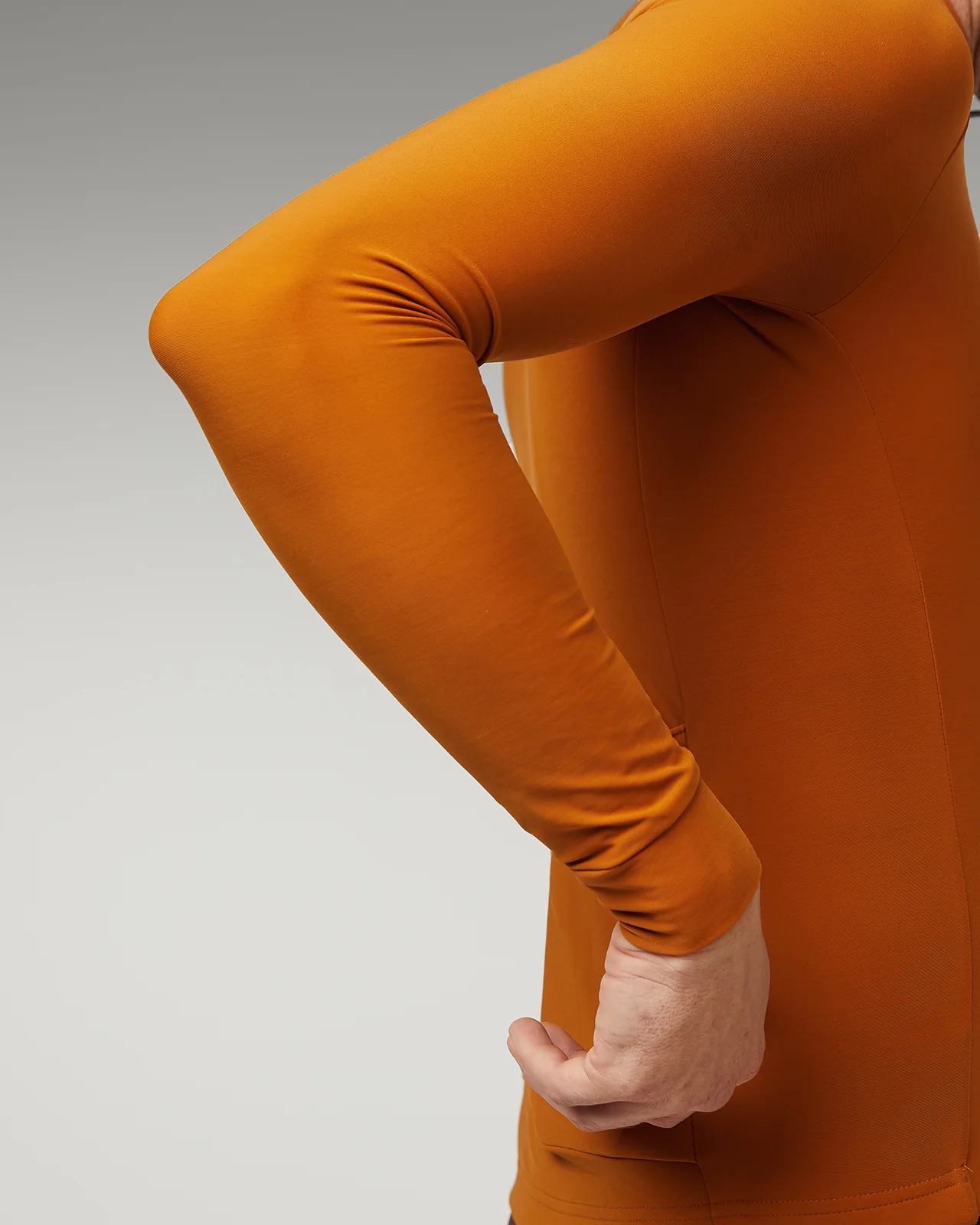 Long Sleeve Jersey - Caramel - Image 7