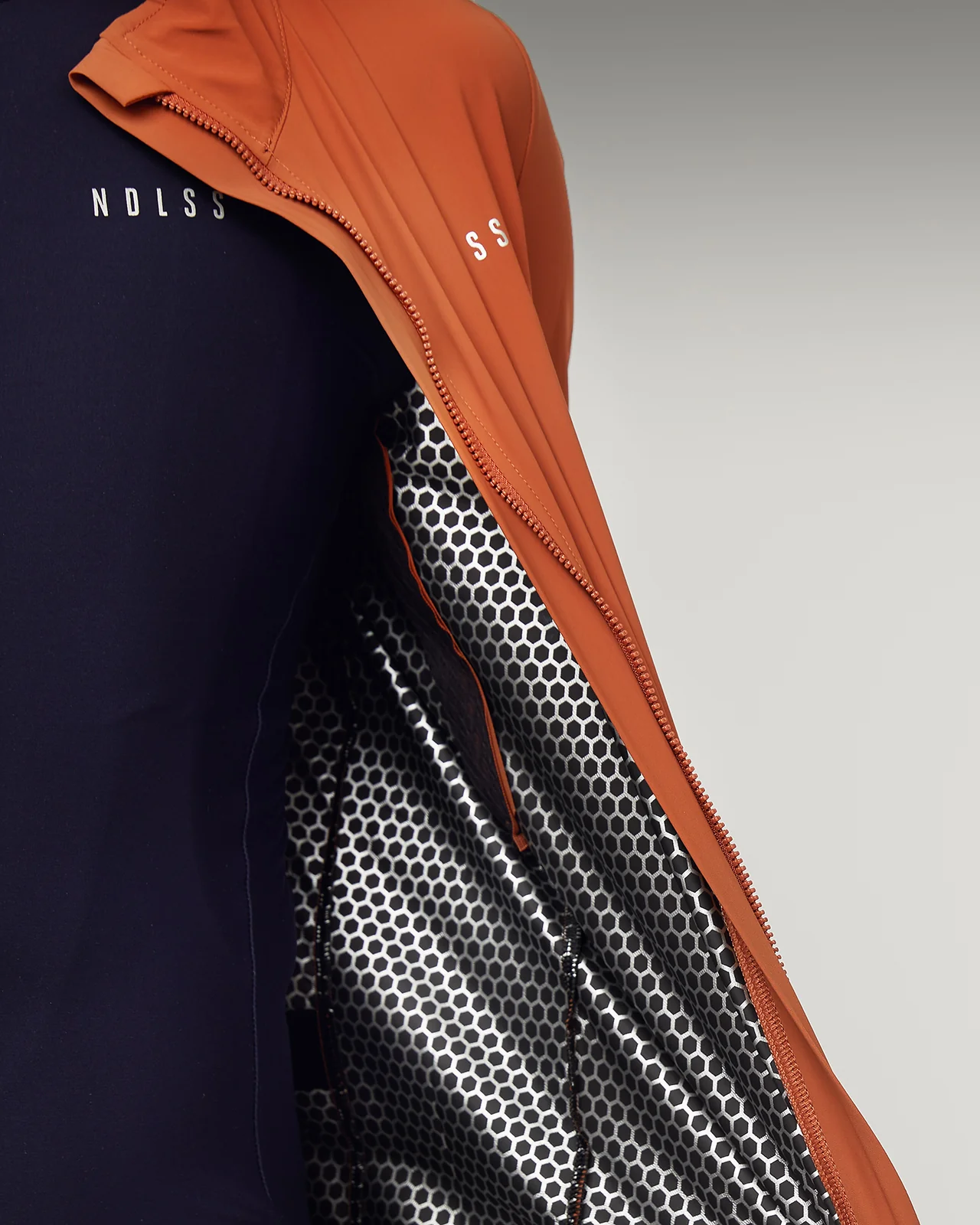 Away™ Rain Jacket - Rust - Image 6