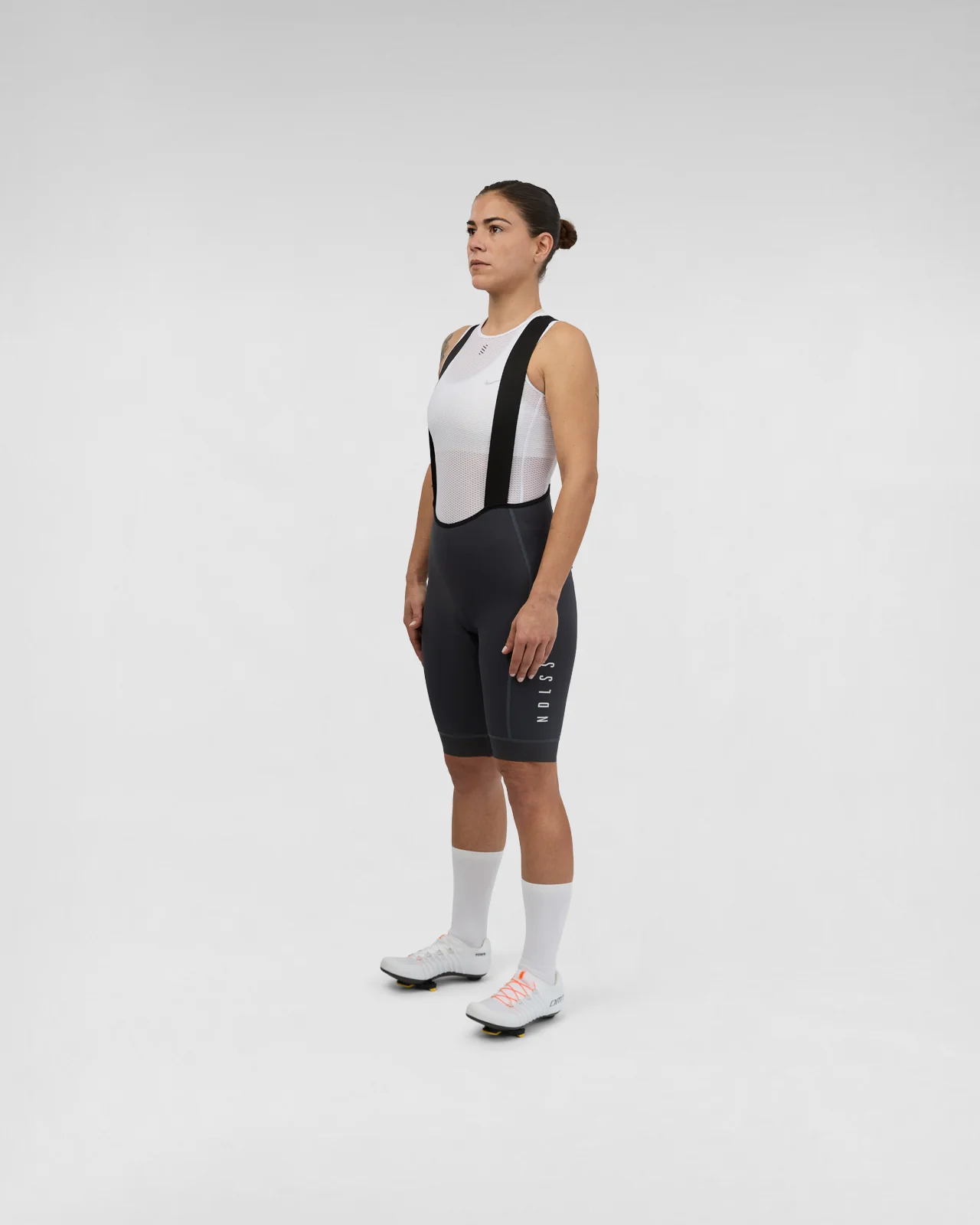Women's Away™ Bib Shorts - Charcoal - Image 4