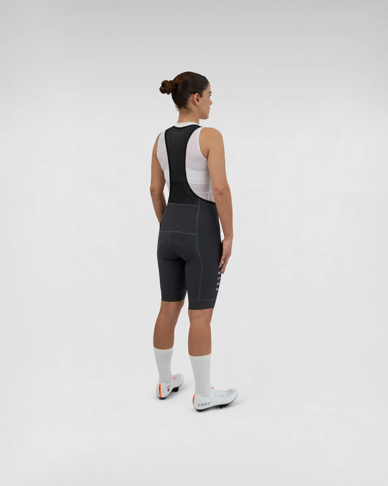 Women's Away™ Bib Shorts - Charcoal - Image 5