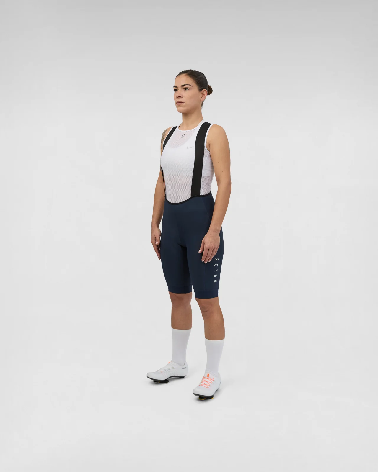 Women's Away™ Bib Shorts - Navy - Image 4
