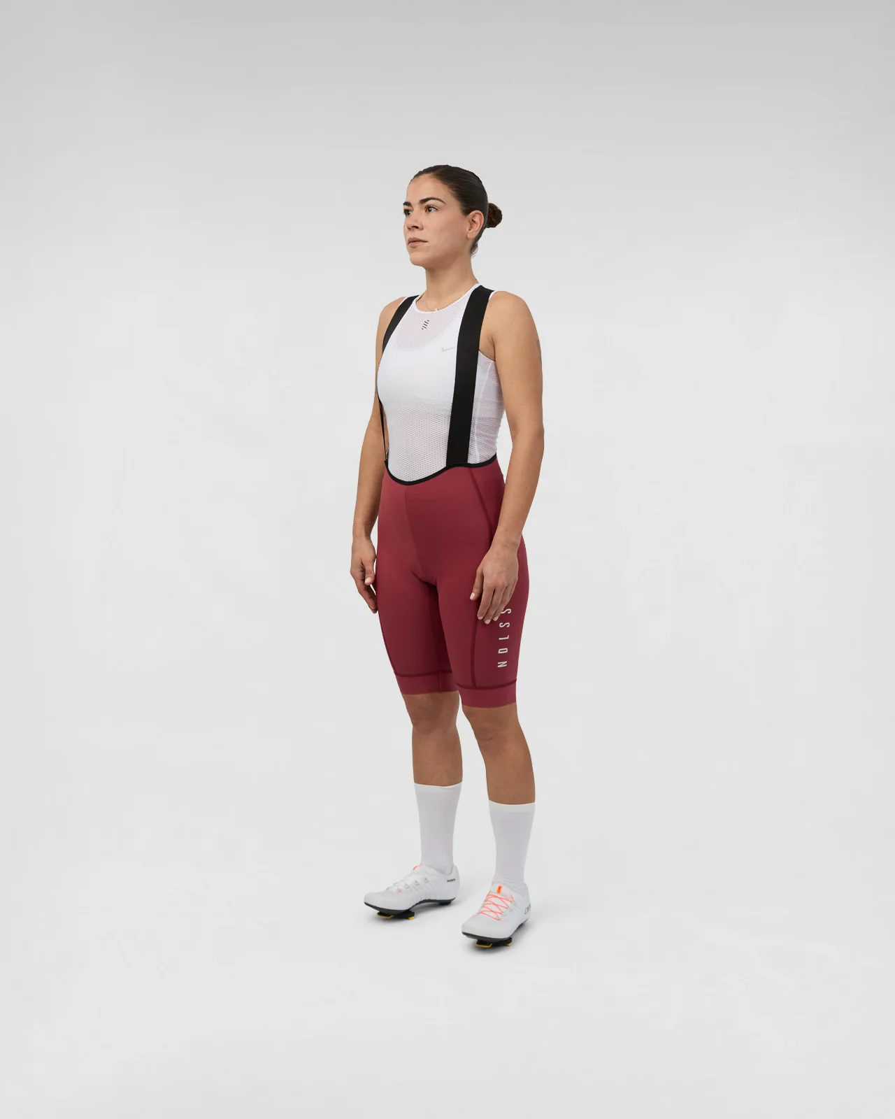 Women's Away™ Bib Shorts - Red Desert - Image 4