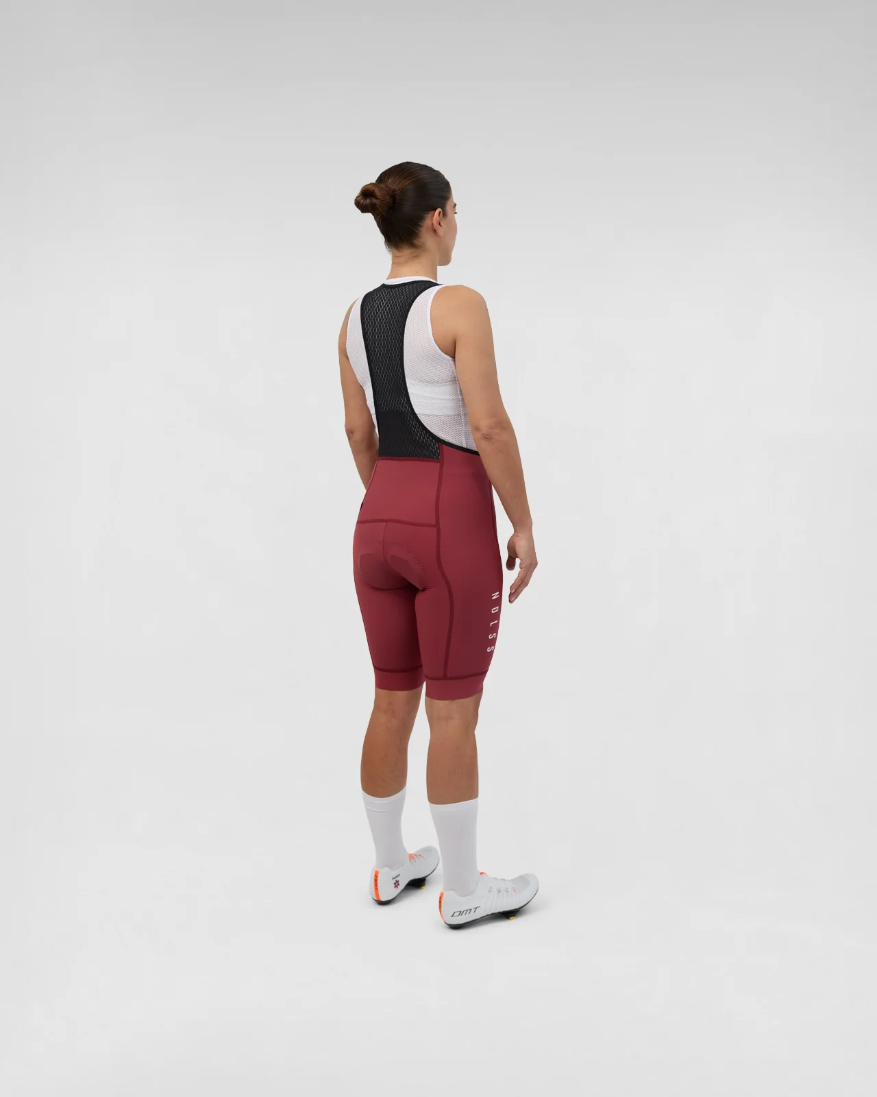 Women's Away™ Bib Shorts - Red Desert - Image 5